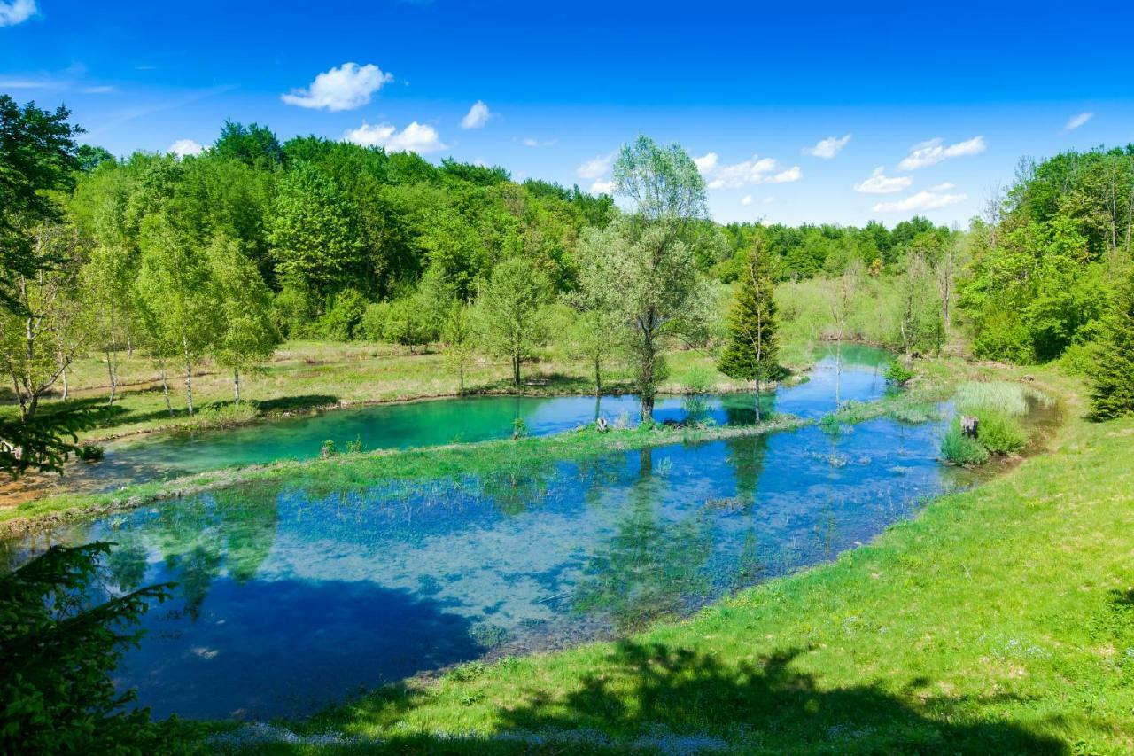 B&B Plitvica Lodge Plitvica selo Eksteriør billede